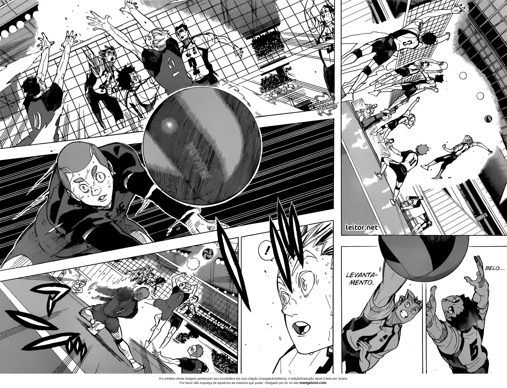 Read Haikyuu!! (PT) Manga Online