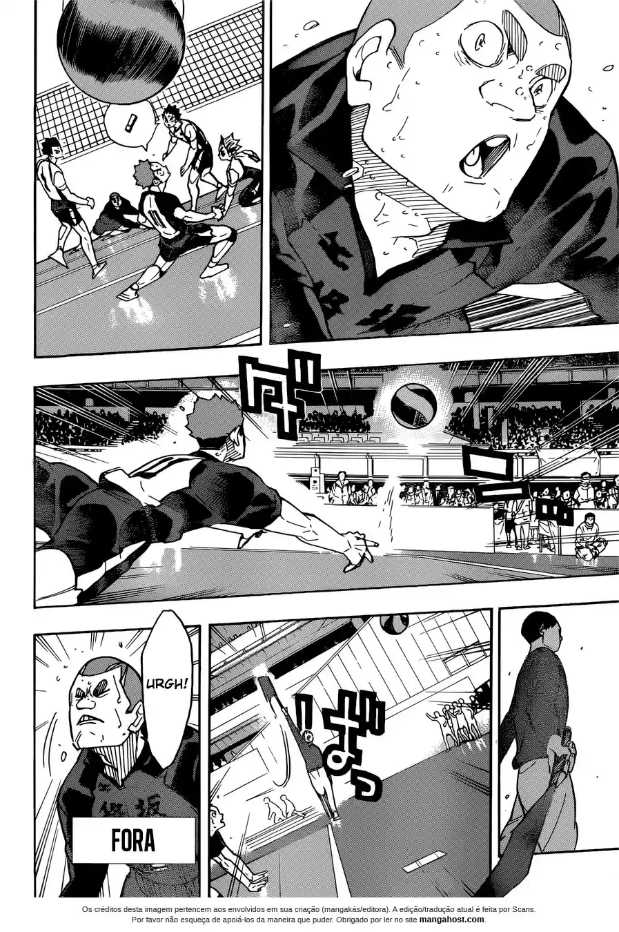 Read Haikyuu!! (PT) Manga Online