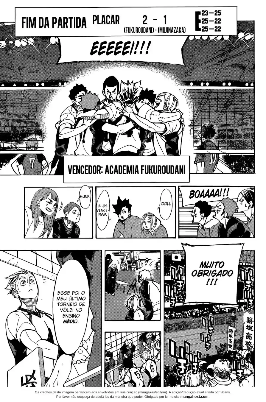 Read Haikyuu!! (PT) Manga Online