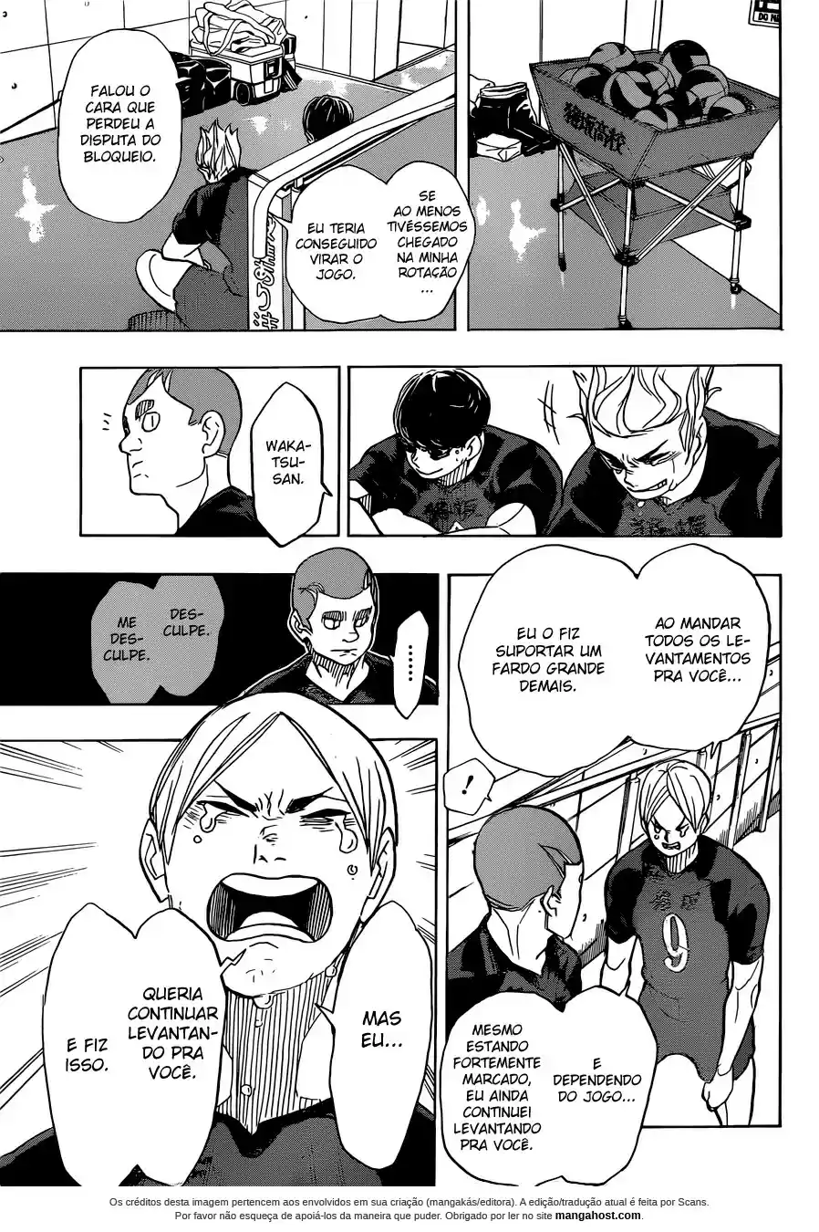 Read Haikyuu!! (PT) Manga Online