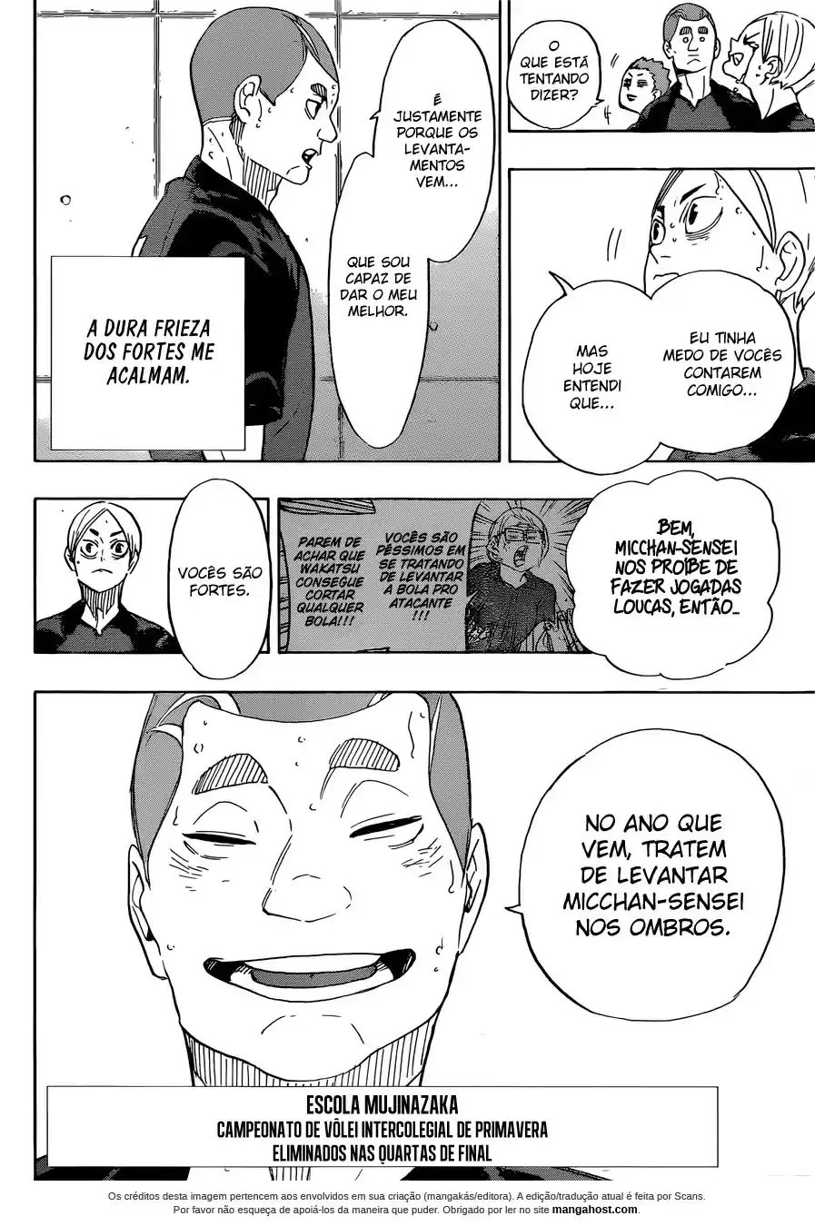 Read Haikyuu!! (PT) Manga Online