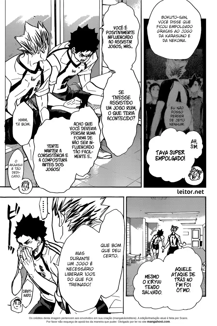 Read Haikyuu!! (PT) Manga Online