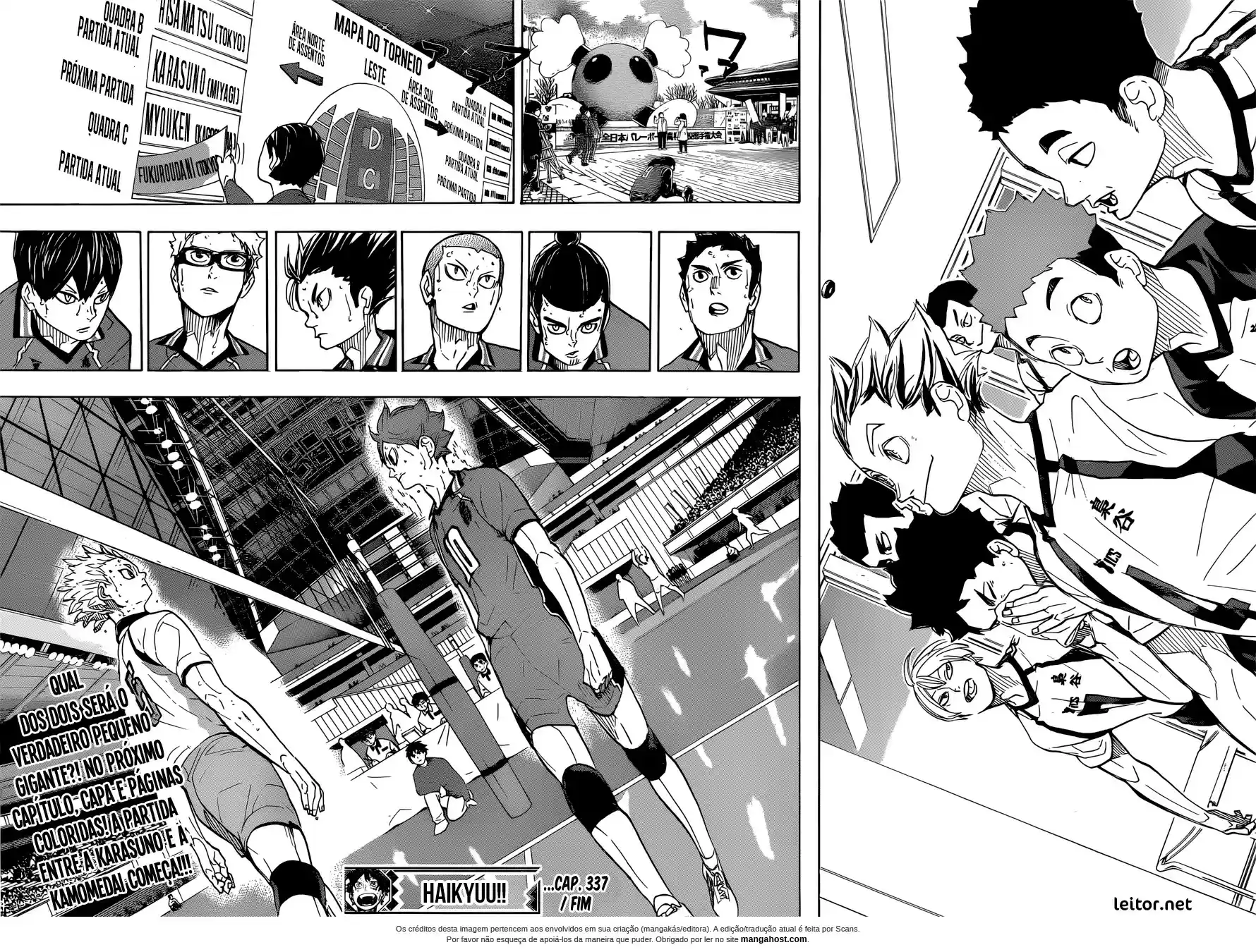 Read Haikyuu!! (PT) Manga Online