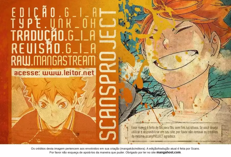 Read Haikyuu!! (PT) Manga Online