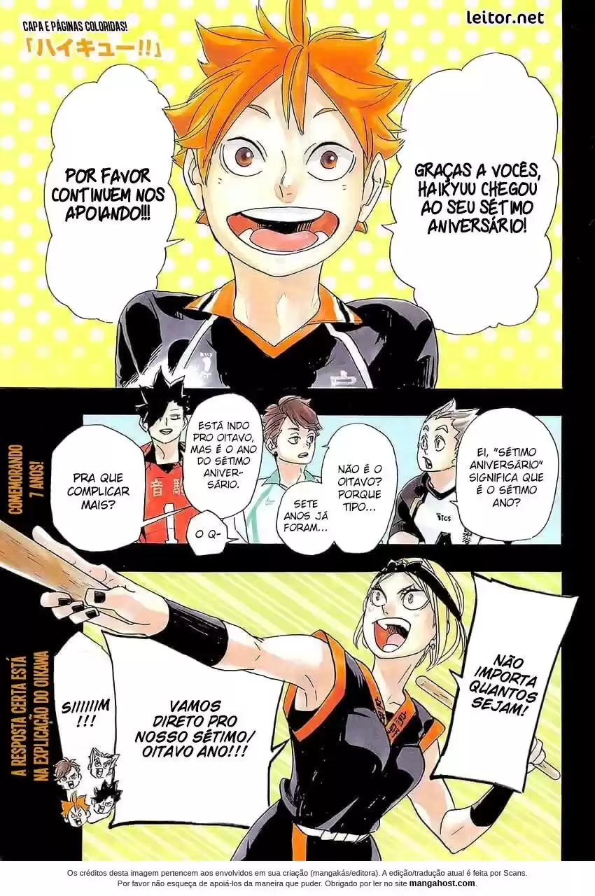 Read Haikyuu!! (PT) Manga Online