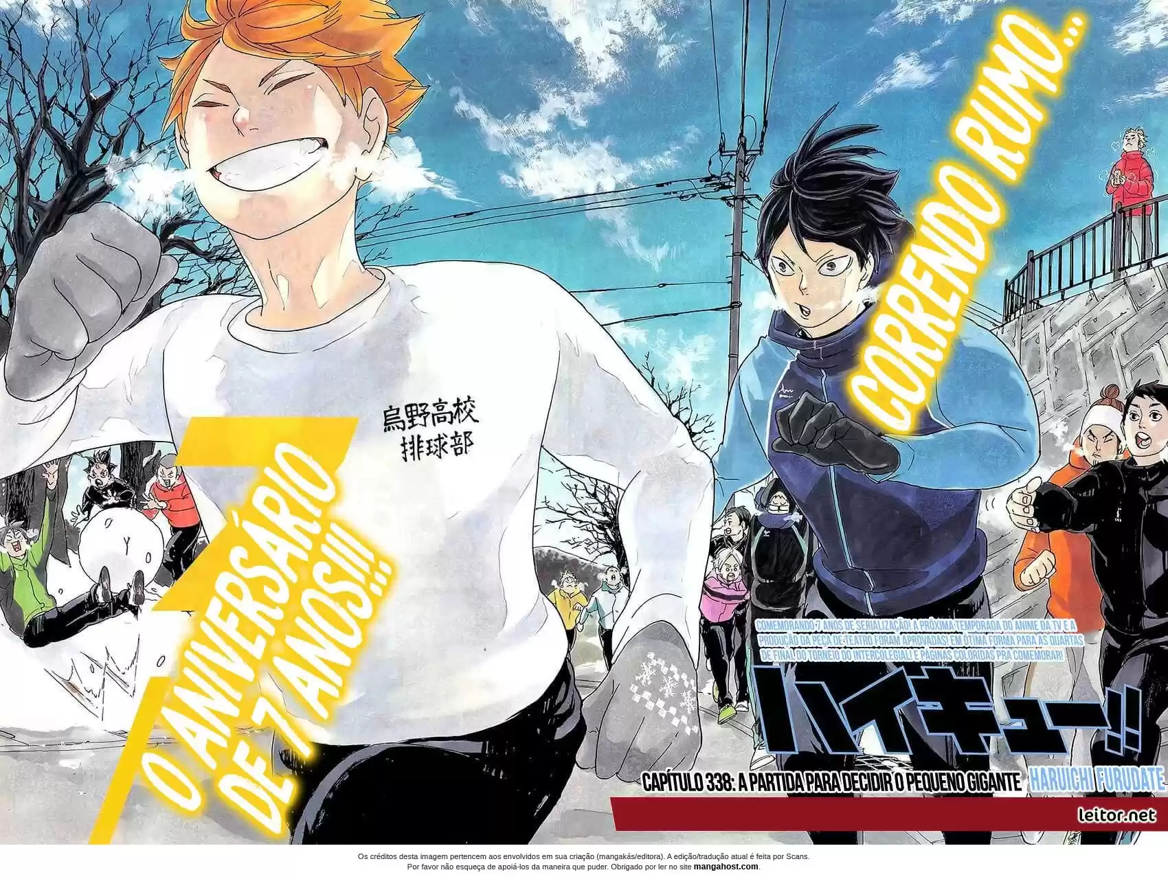 Read Haikyuu!! (PT) Manga Online