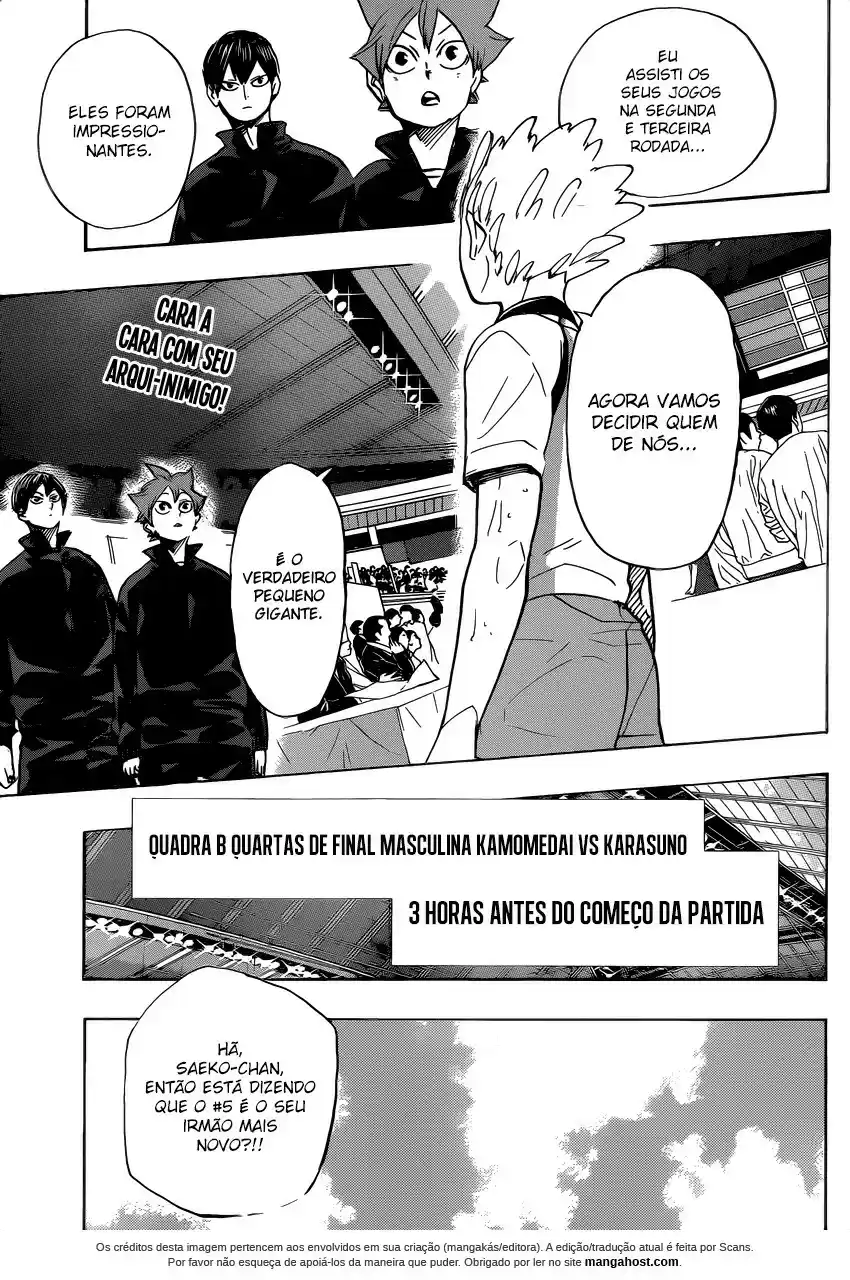 Read Haikyuu!! (PT) Manga Online