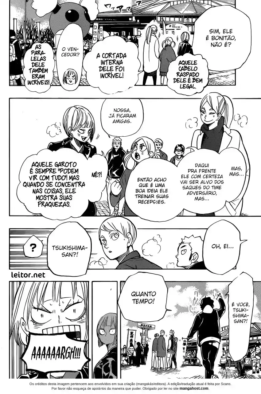 Read Haikyuu!! (PT) Manga Online