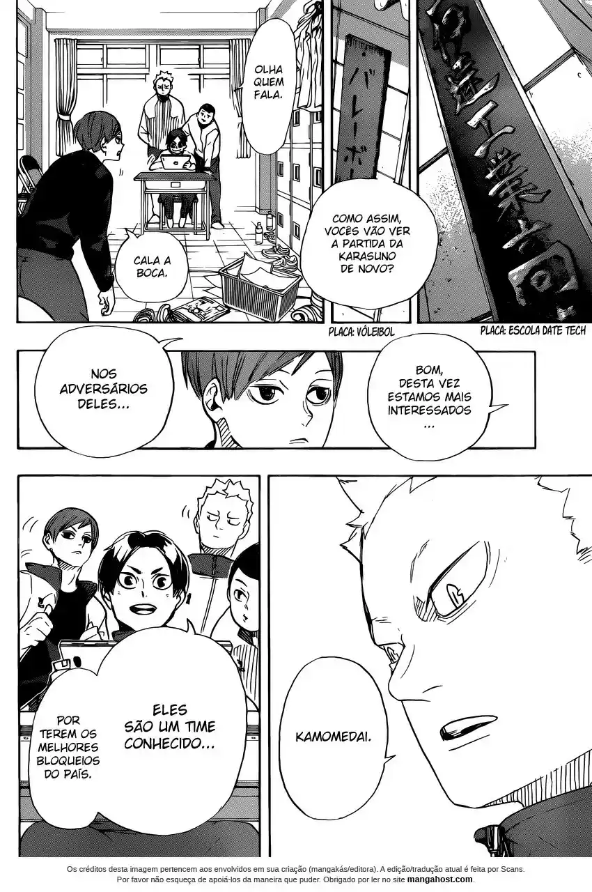Read Haikyuu!! (PT) Manga Online