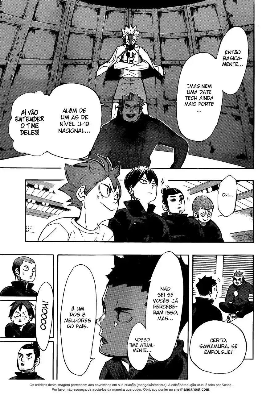 Read Haikyuu!! (PT) Manga Online
