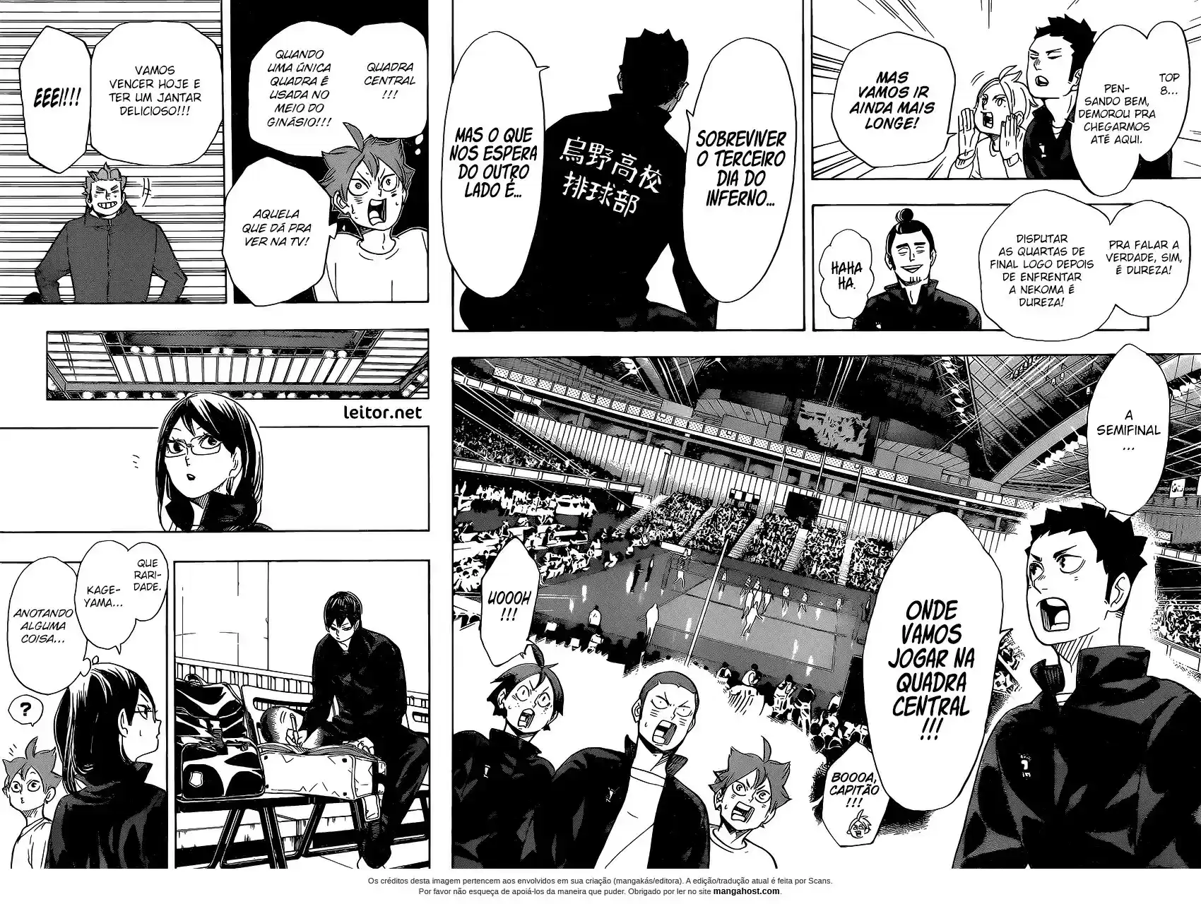 Read Haikyuu!! (PT) Manga Online