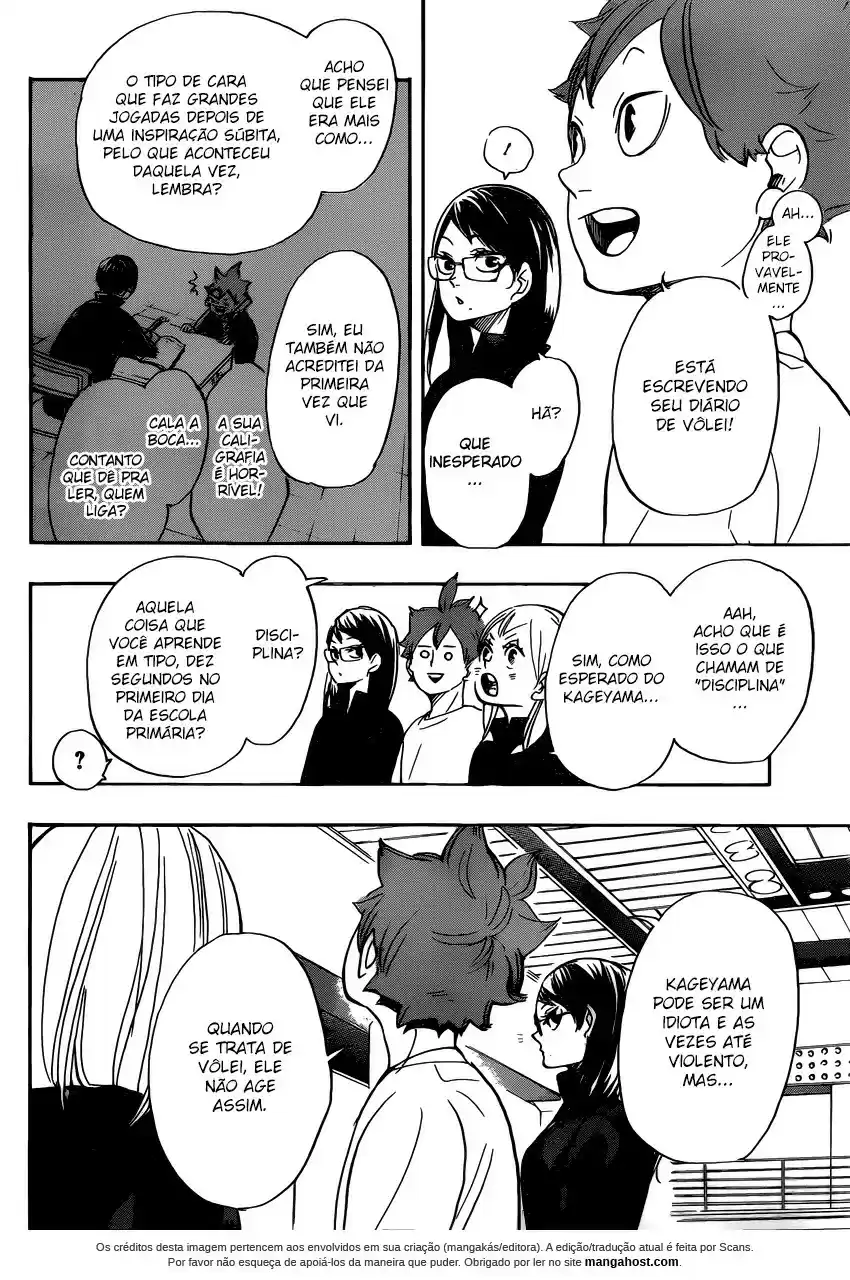 Read Haikyuu!! (PT) Manga Online