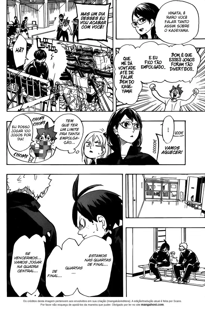 Read Haikyuu!! (PT) Manga Online