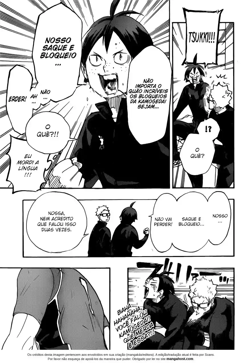 Read Haikyuu!! (PT) Manga Online