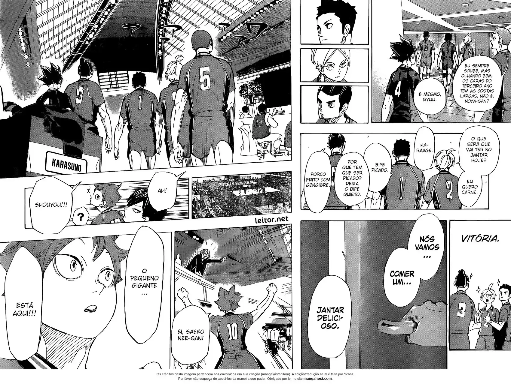Read Haikyuu!! (PT) Manga Online