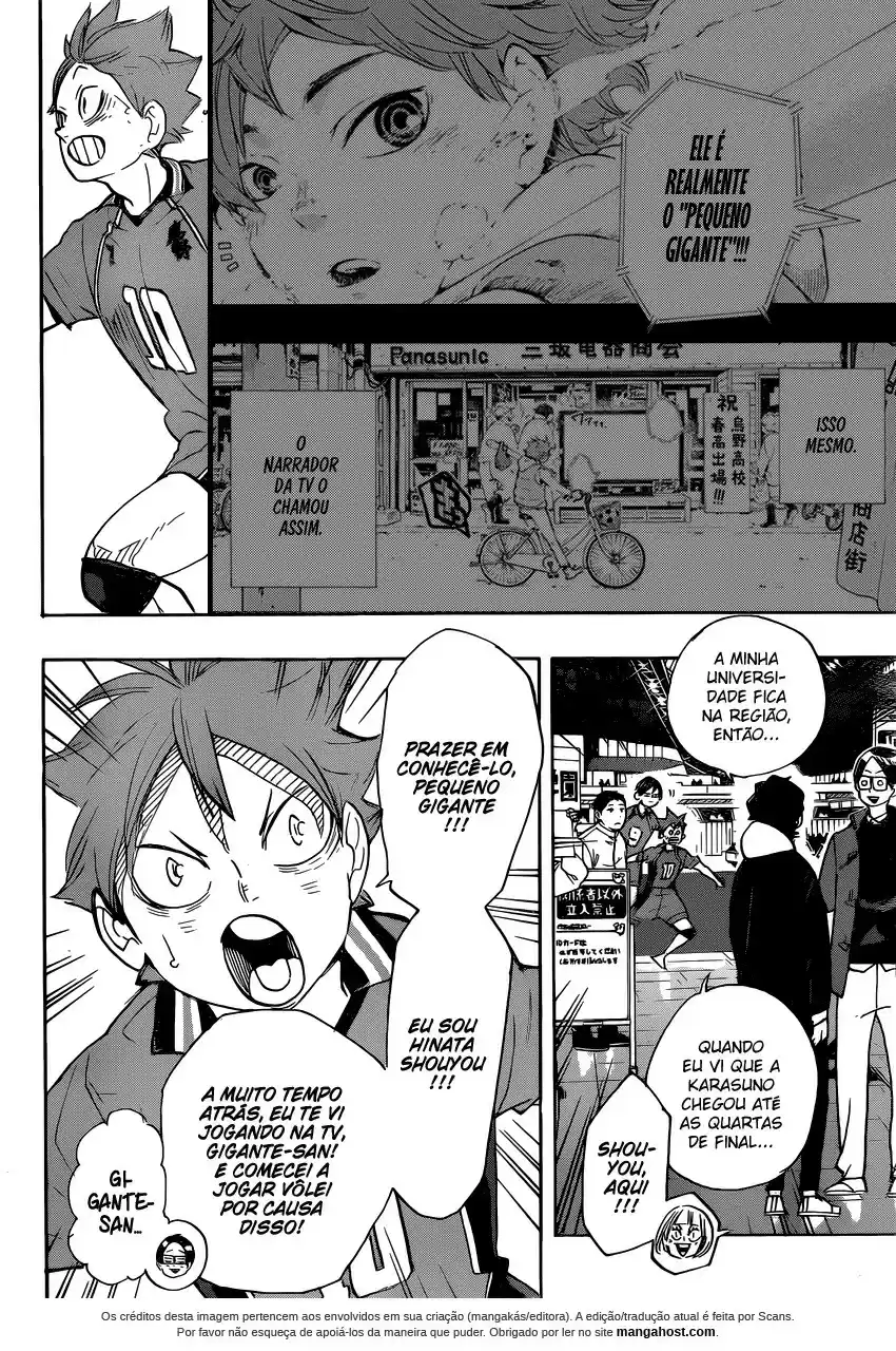 Read Haikyuu!! (PT) Manga Online