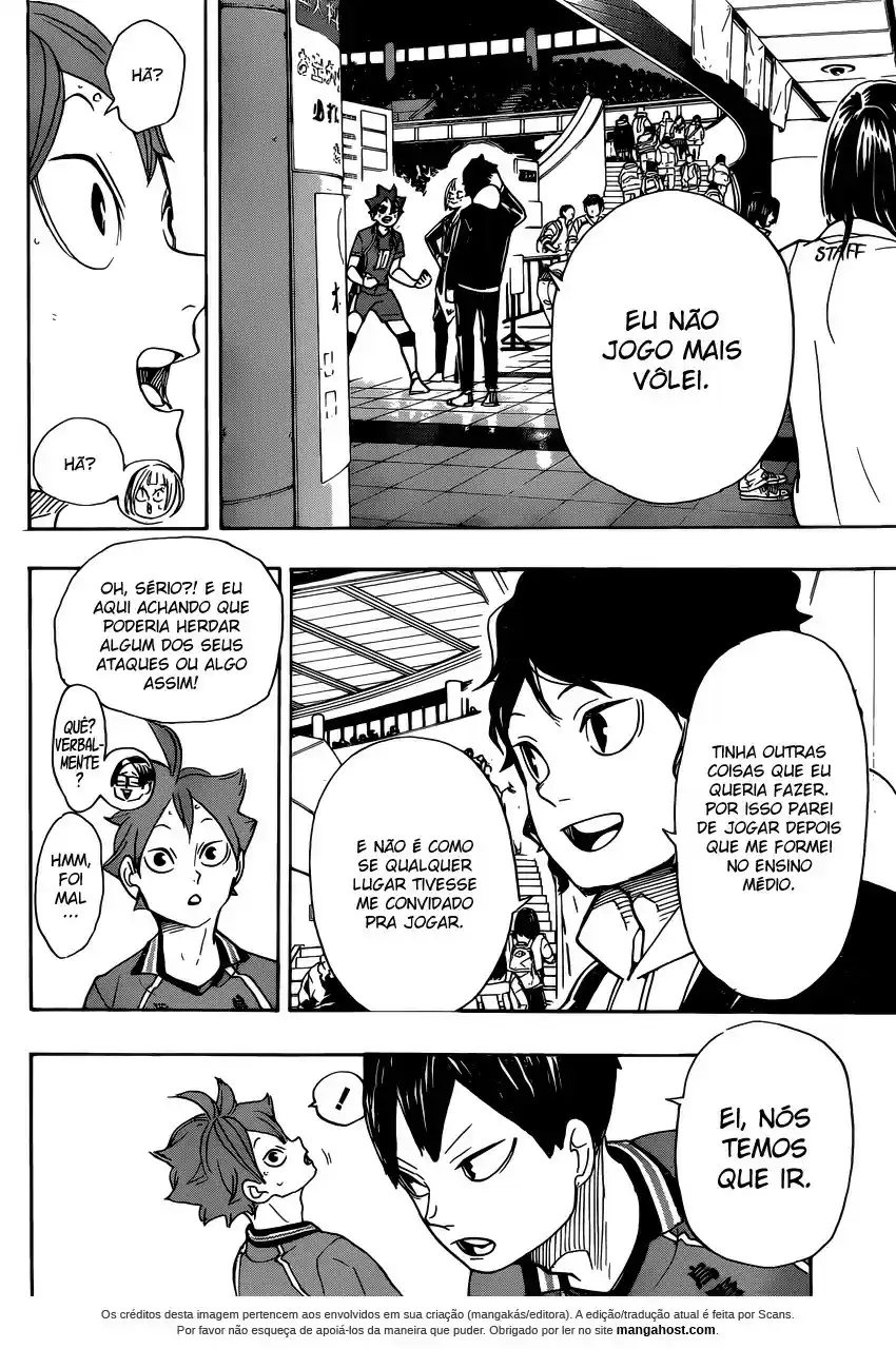 Read Haikyuu!! (PT) Manga Online
