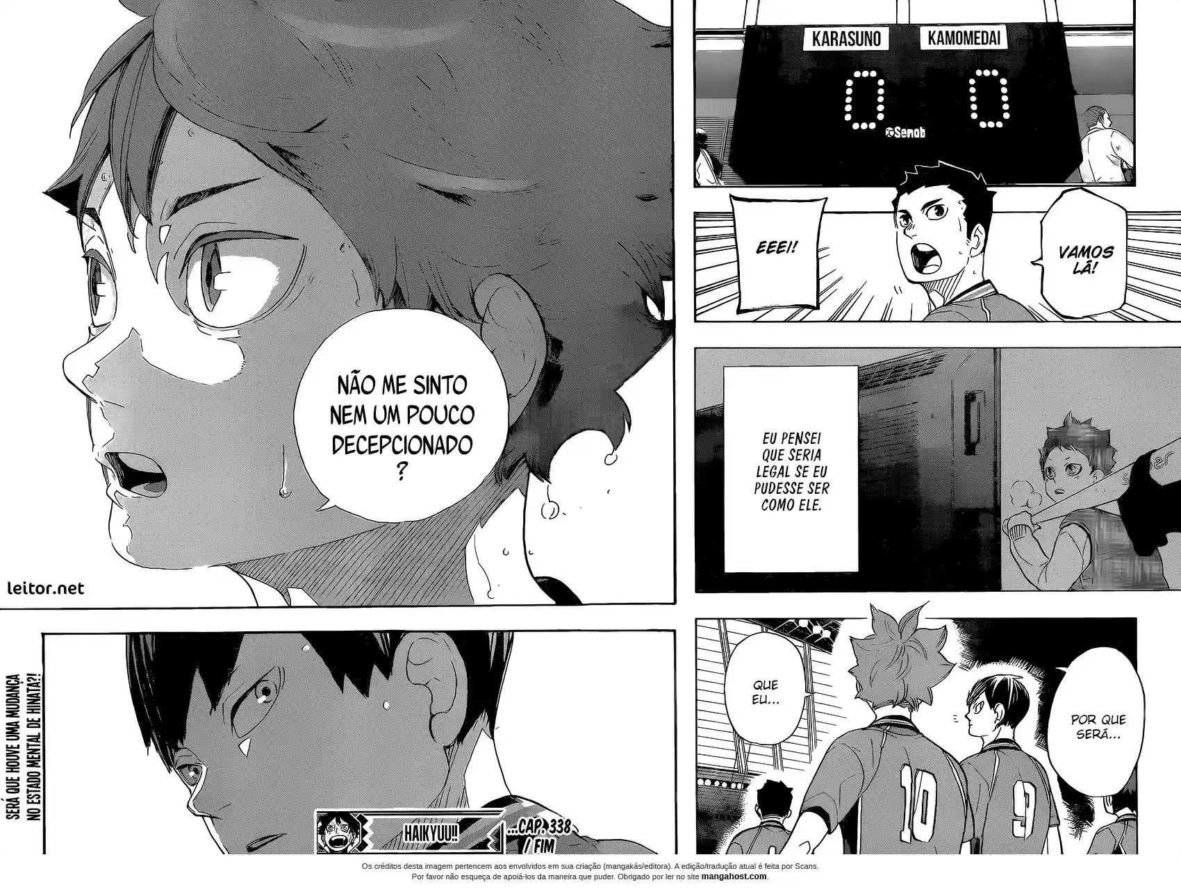 Read Haikyuu!! (PT) Manga Online