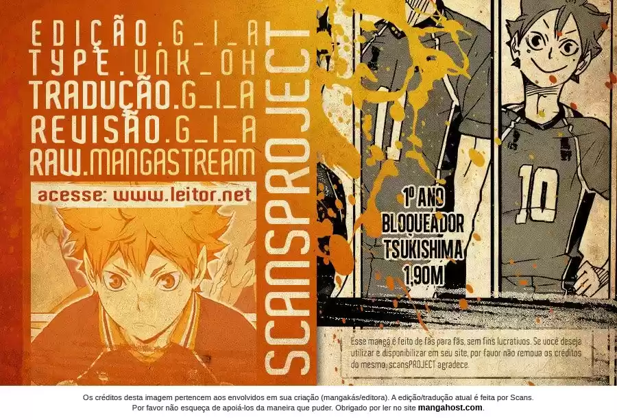 Read Haikyuu!! (PT) Manga Online