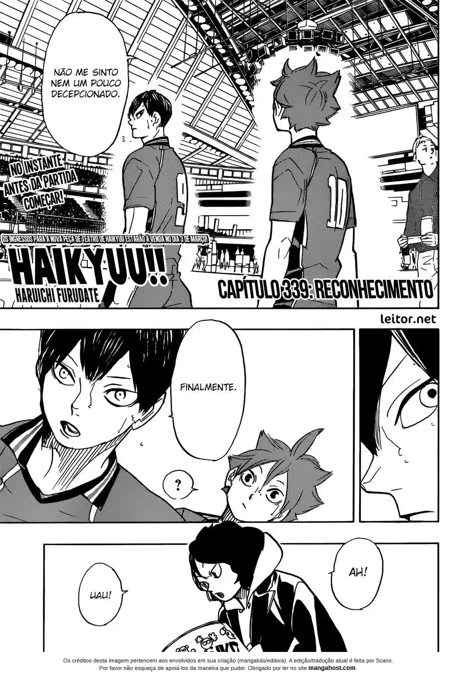 Read Haikyuu!! (PT) Manga Online