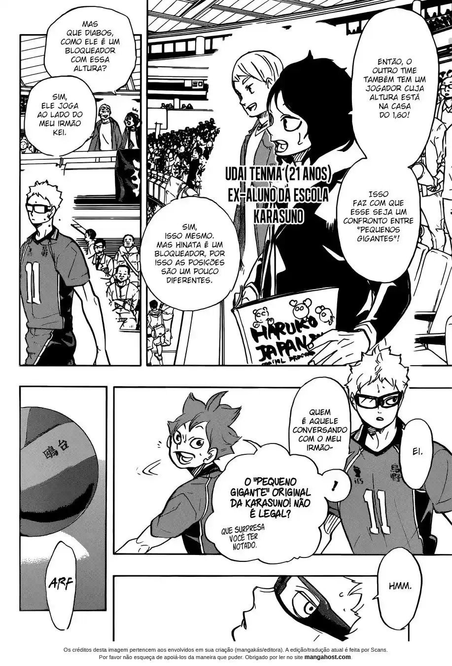 Read Haikyuu!! (PT) Manga Online