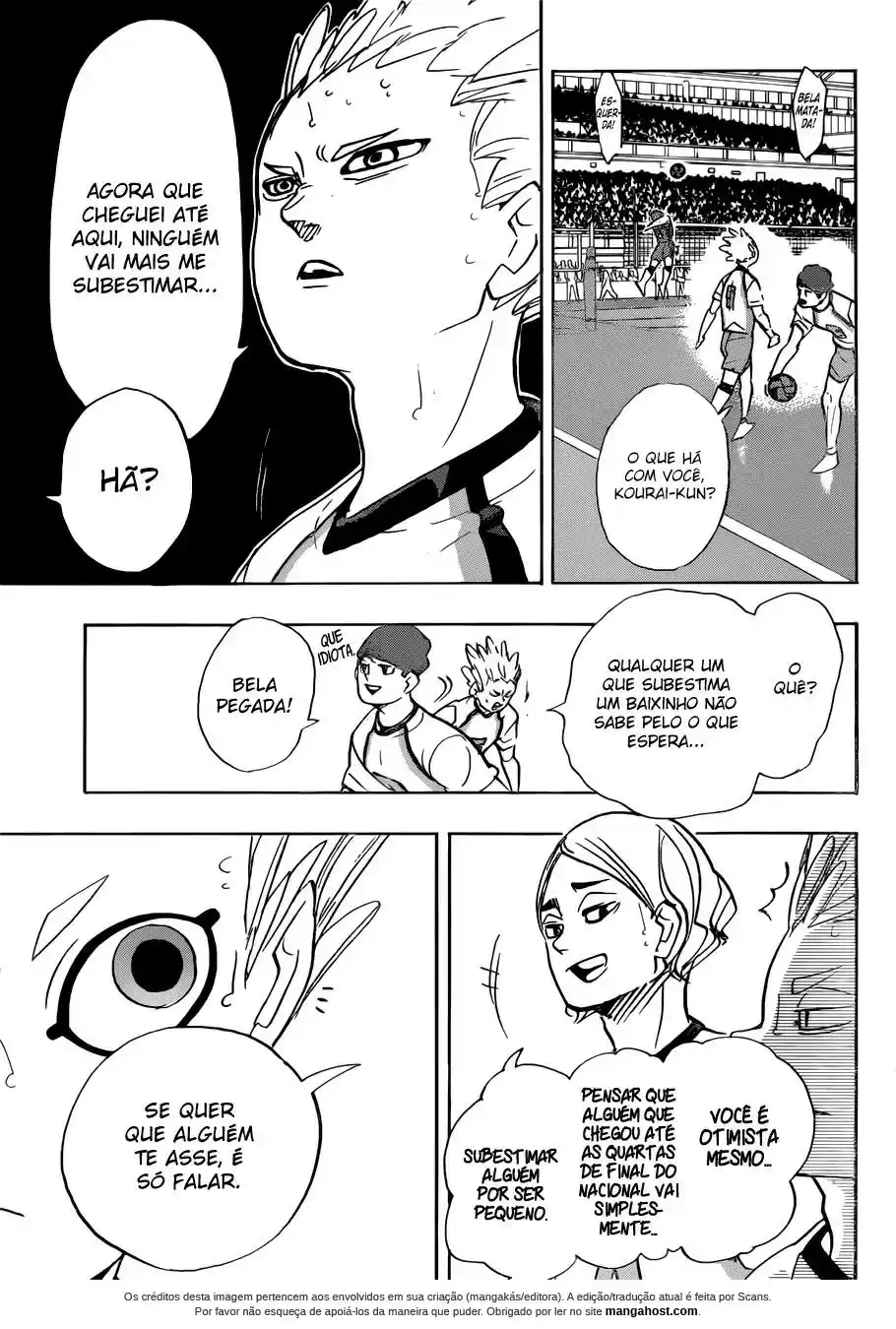 Read Haikyuu!! (PT) Manga Online