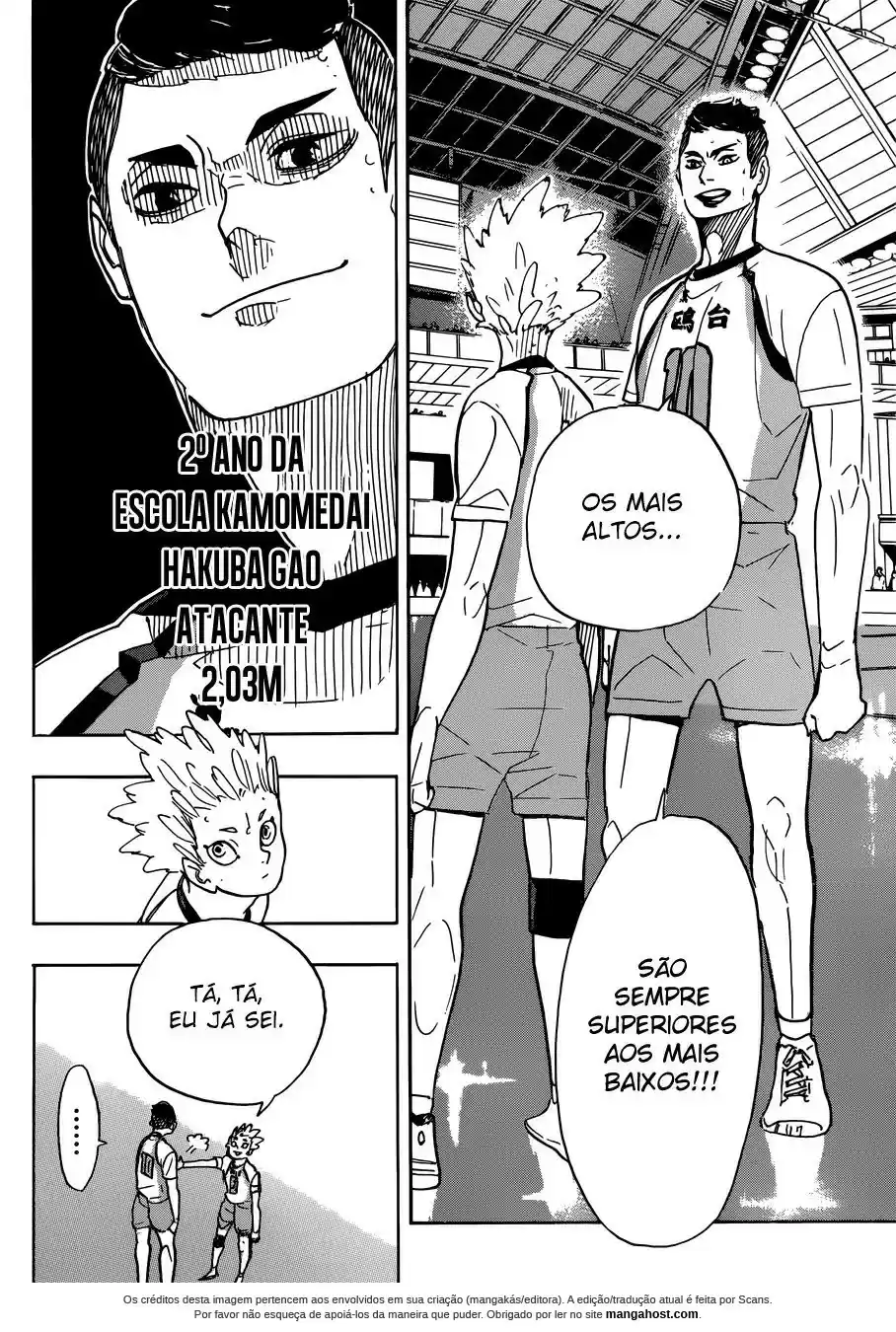 Read Haikyuu!! (PT) Manga Online