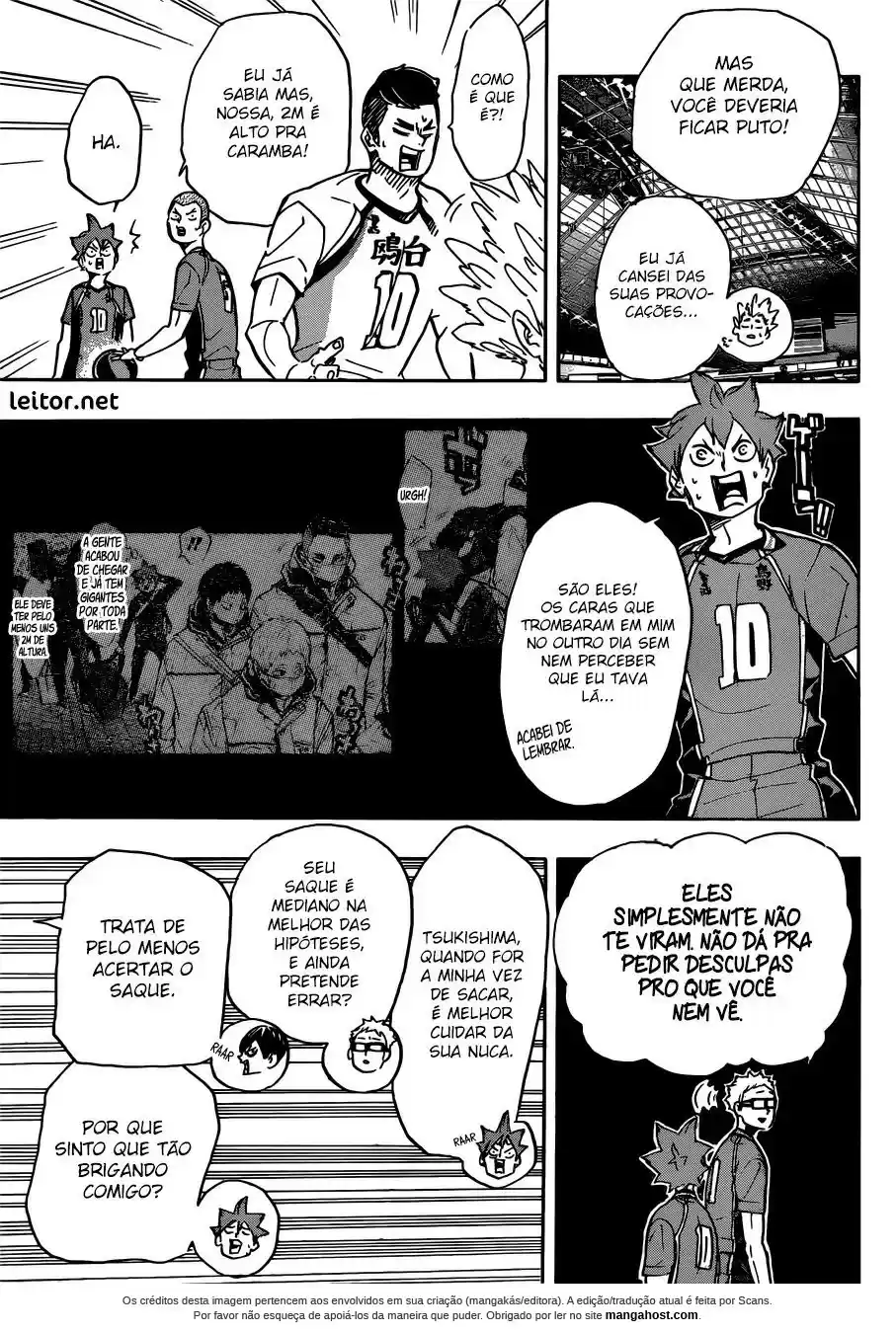 Read Haikyuu!! (PT) Manga Online