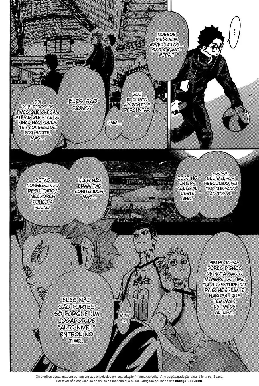 Read Haikyuu!! (PT) Manga Online