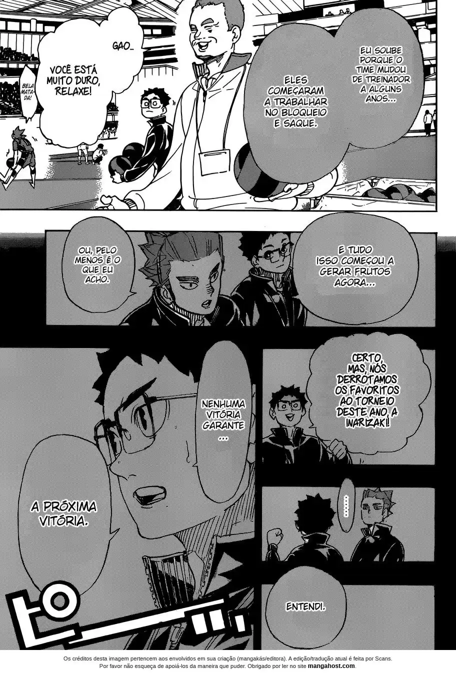 Read Haikyuu!! (PT) Manga Online