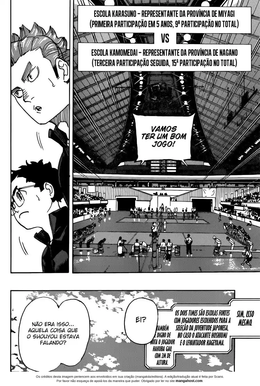 Read Haikyuu!! (PT) Manga Online