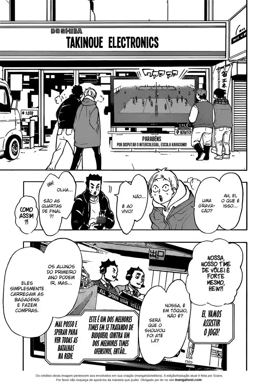 Read Haikyuu!! (PT) Manga Online