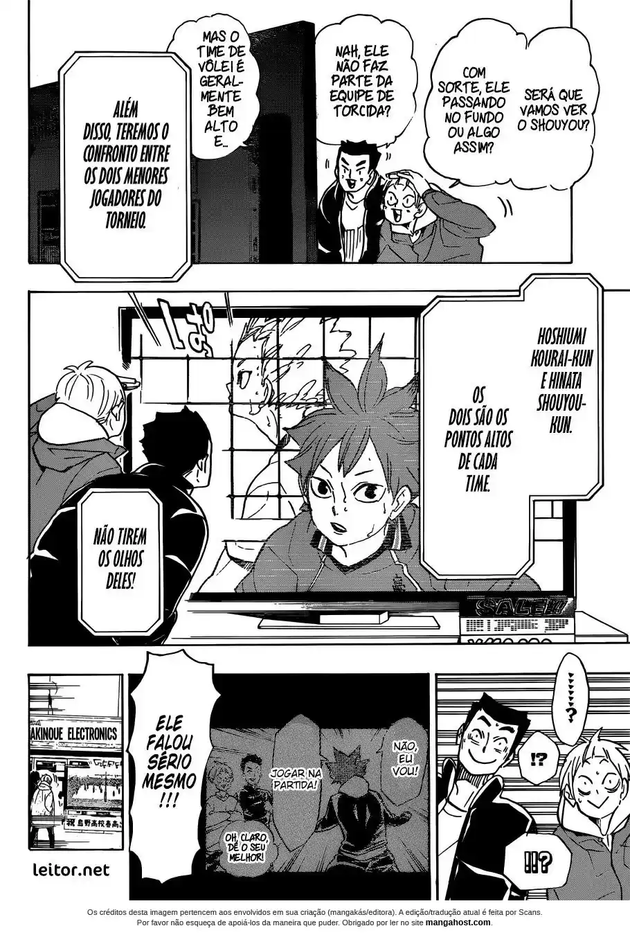 Read Haikyuu!! (PT) Manga Online