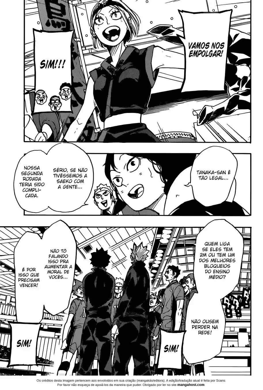 Read Haikyuu!! (PT) Manga Online