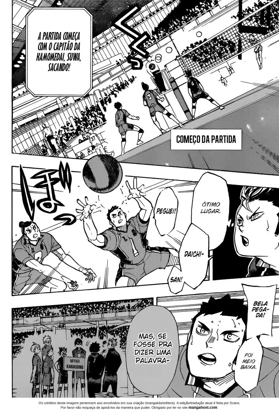 Read Haikyuu!! (PT) Manga Online