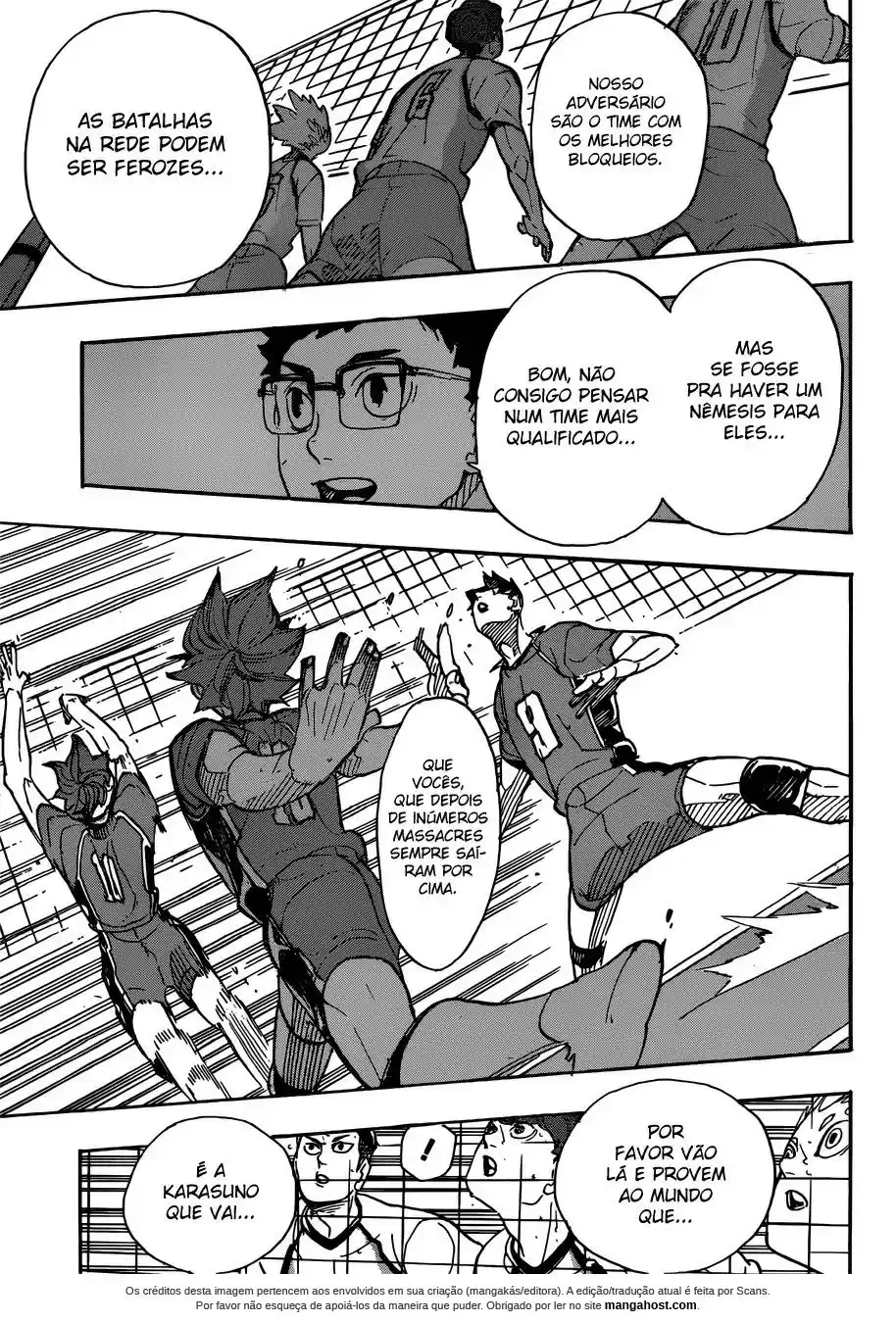 Read Haikyuu!! (PT) Manga Online