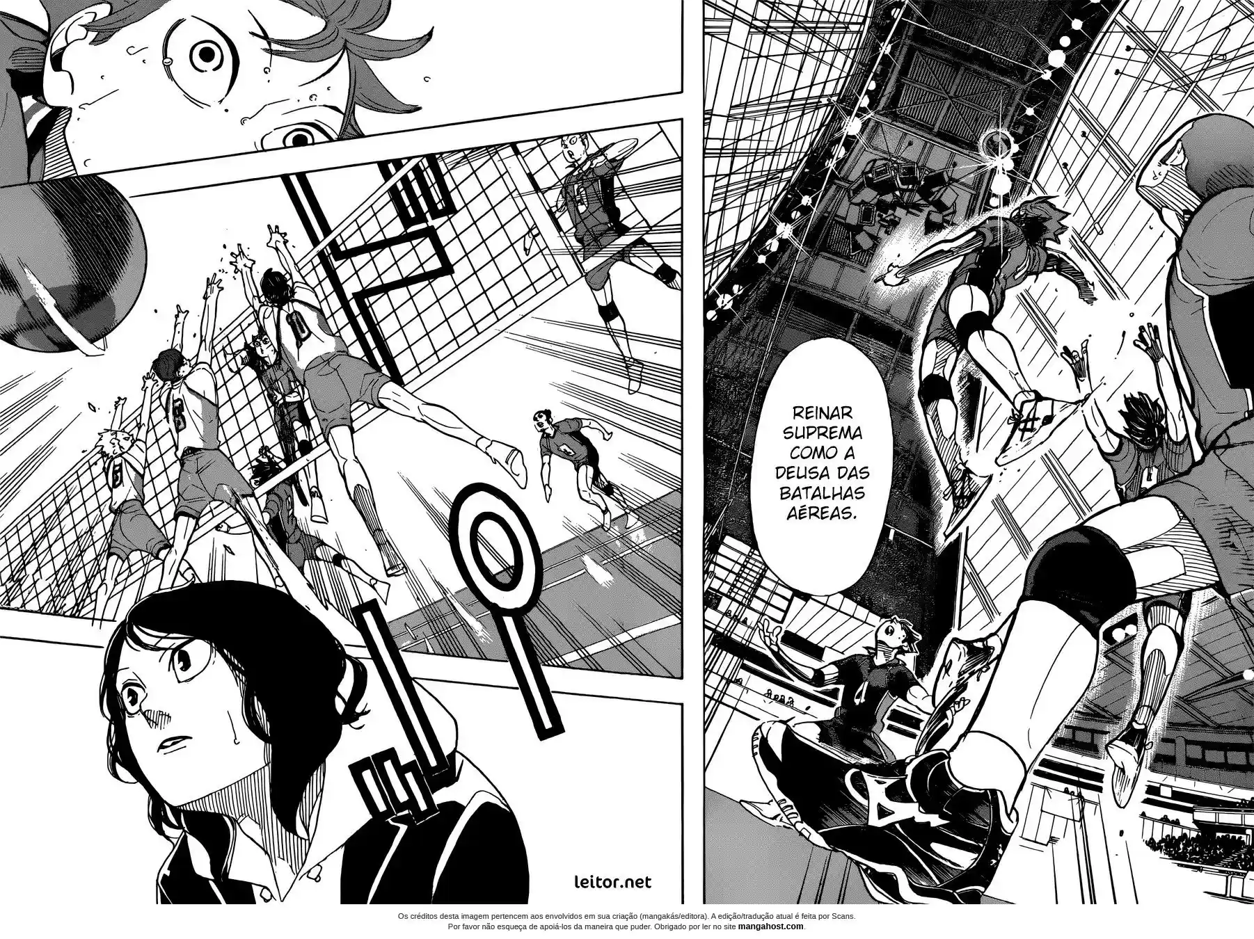 Read Haikyuu!! (PT) Manga Online