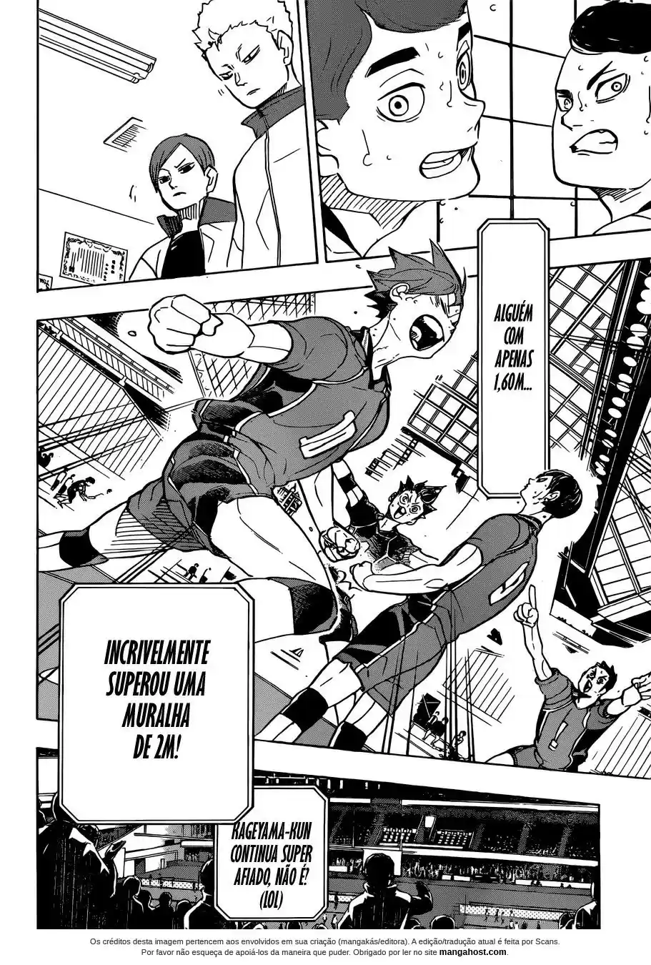 Read Haikyuu!! (PT) Manga Online