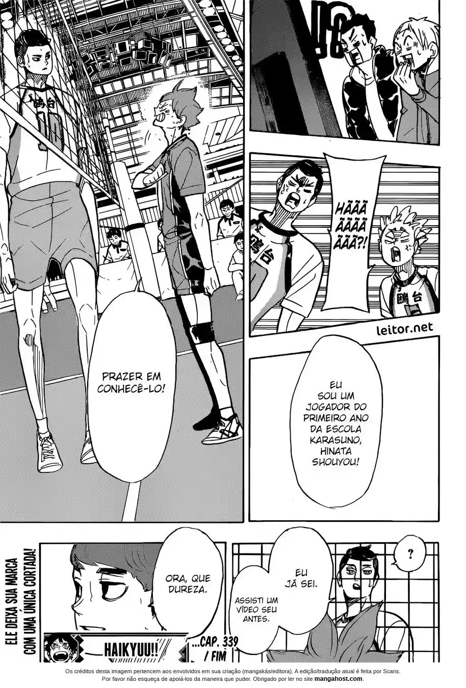 Read Haikyuu!! (PT) Manga Online