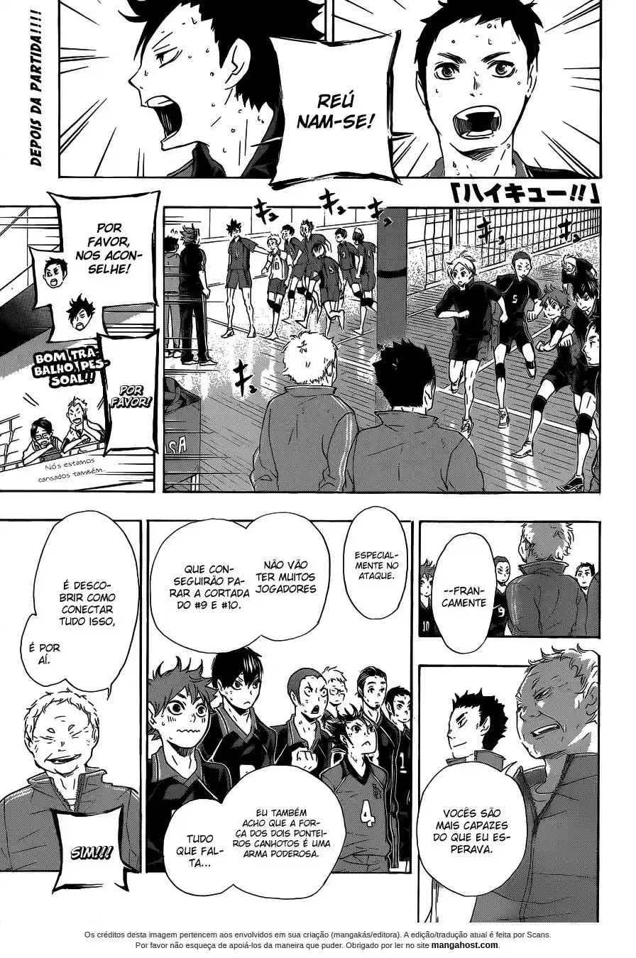Read Haikyuu!! (PT) Manga Online