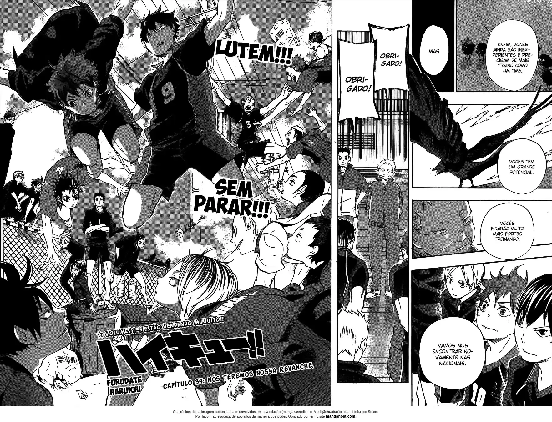 Read Haikyuu!! (PT) Manga Online