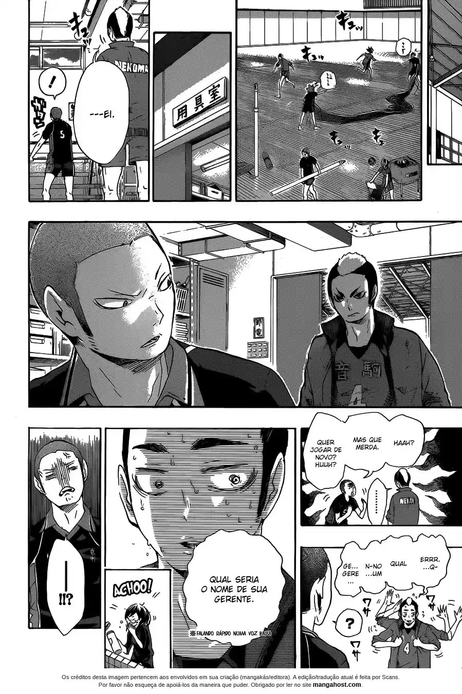 Read Haikyuu!! (PT) Manga Online