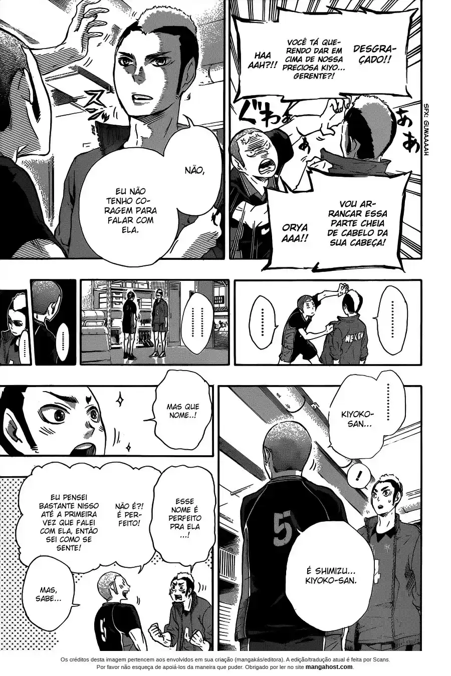 Read Haikyuu!! (PT) Manga Online