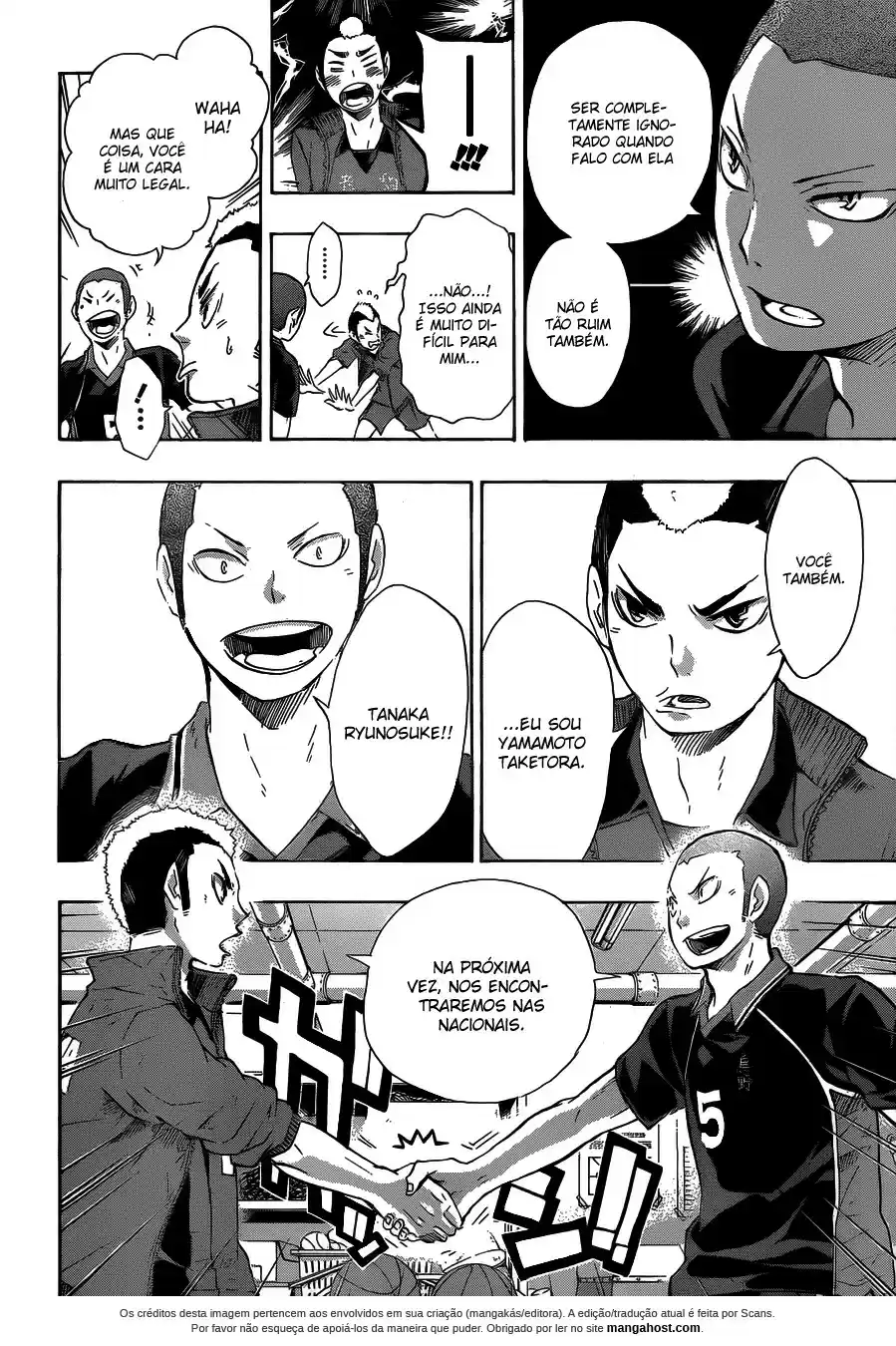 Read Haikyuu!! (PT) Manga Online