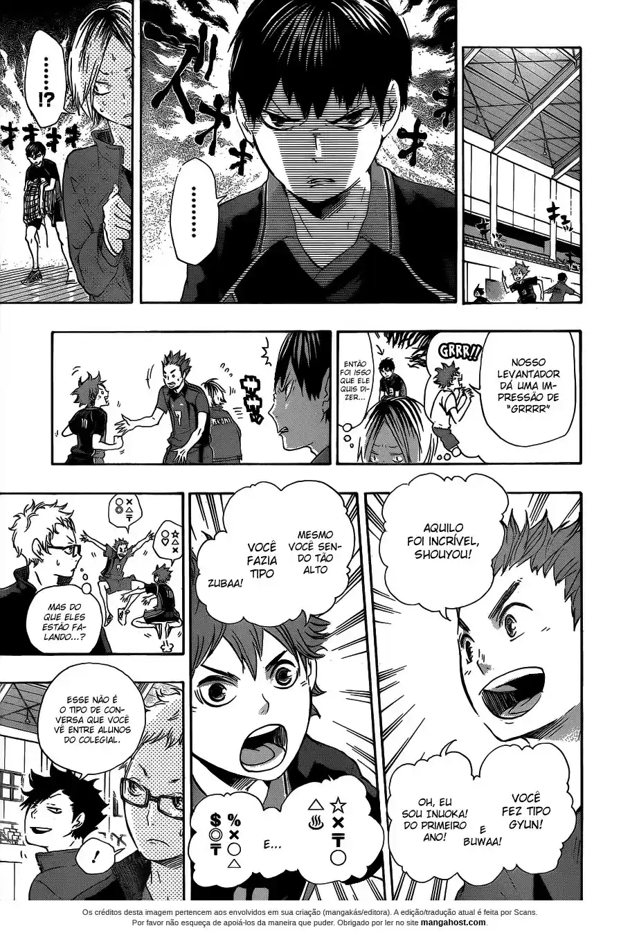 Read Haikyuu!! (PT) Manga Online