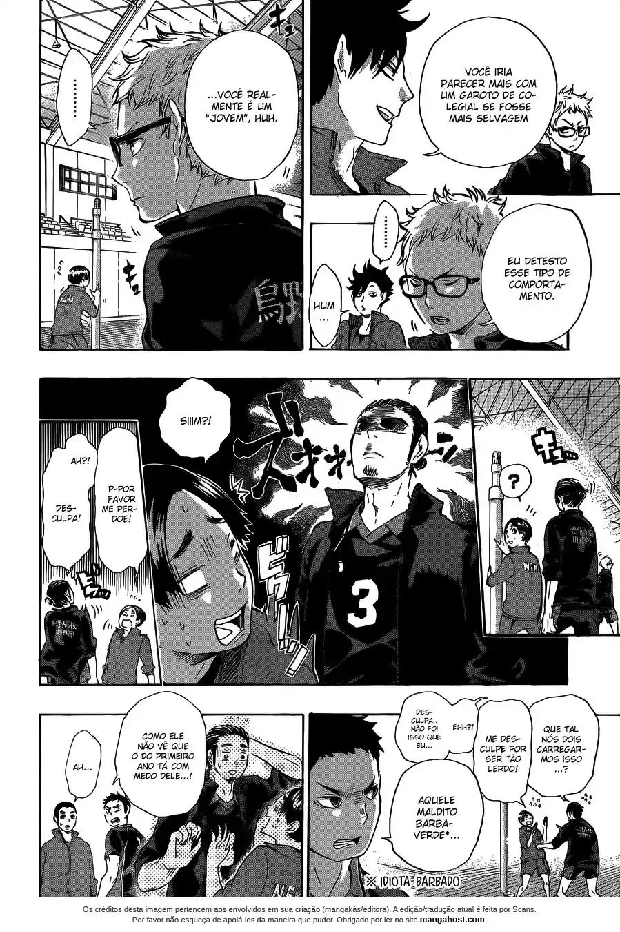 Read Haikyuu!! (PT) Manga Online