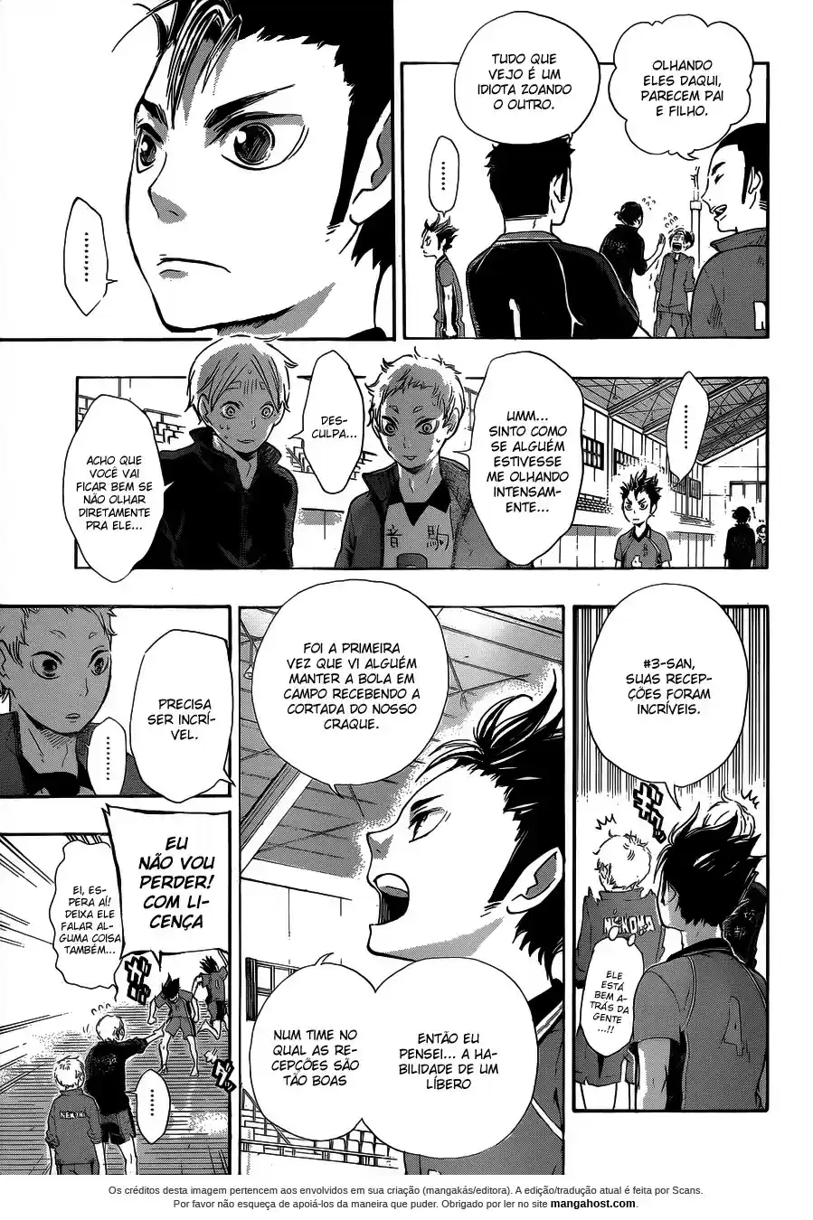 Read Haikyuu!! (PT) Manga Online