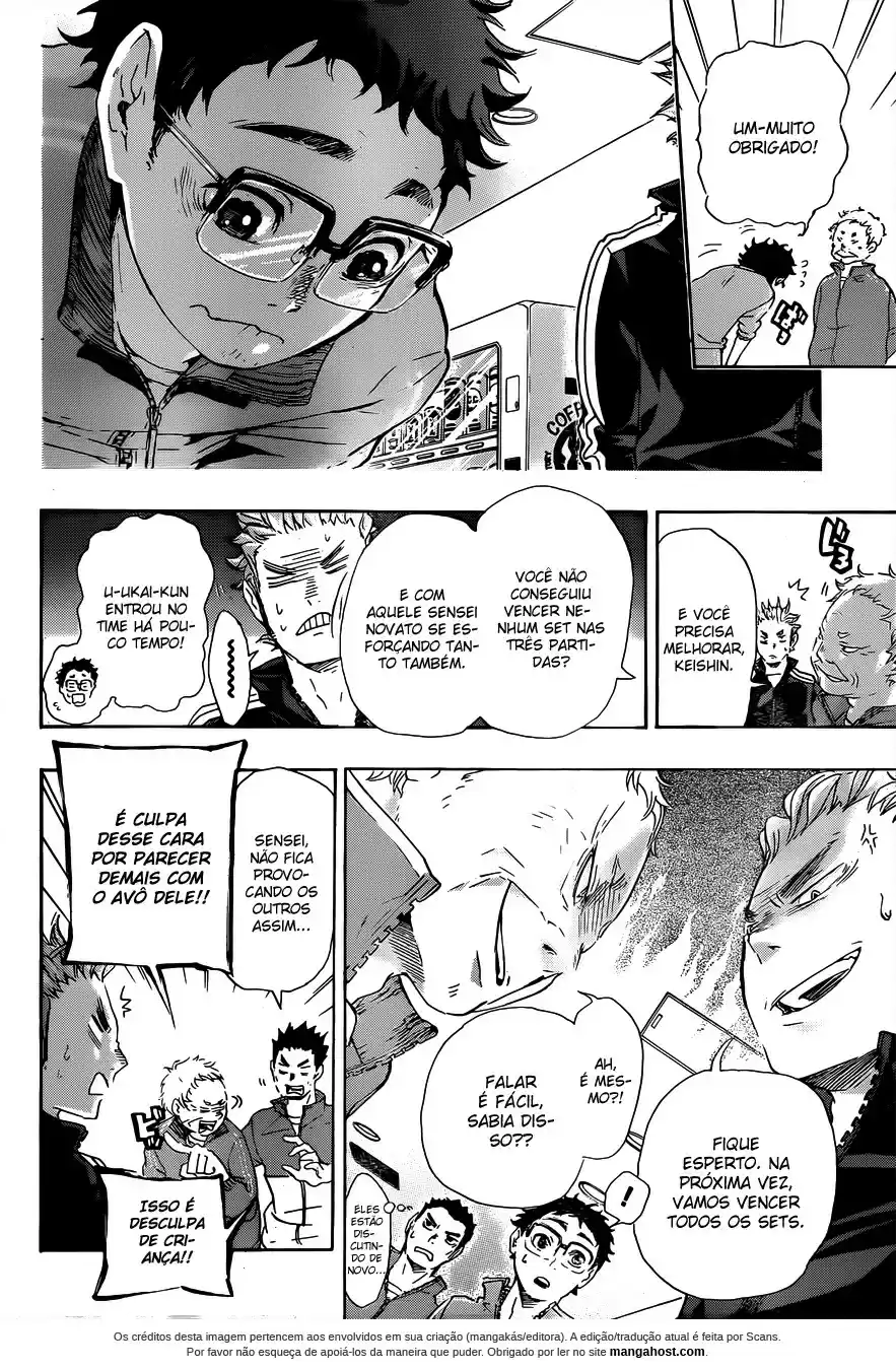 Read Haikyuu!! (PT) Manga Online
