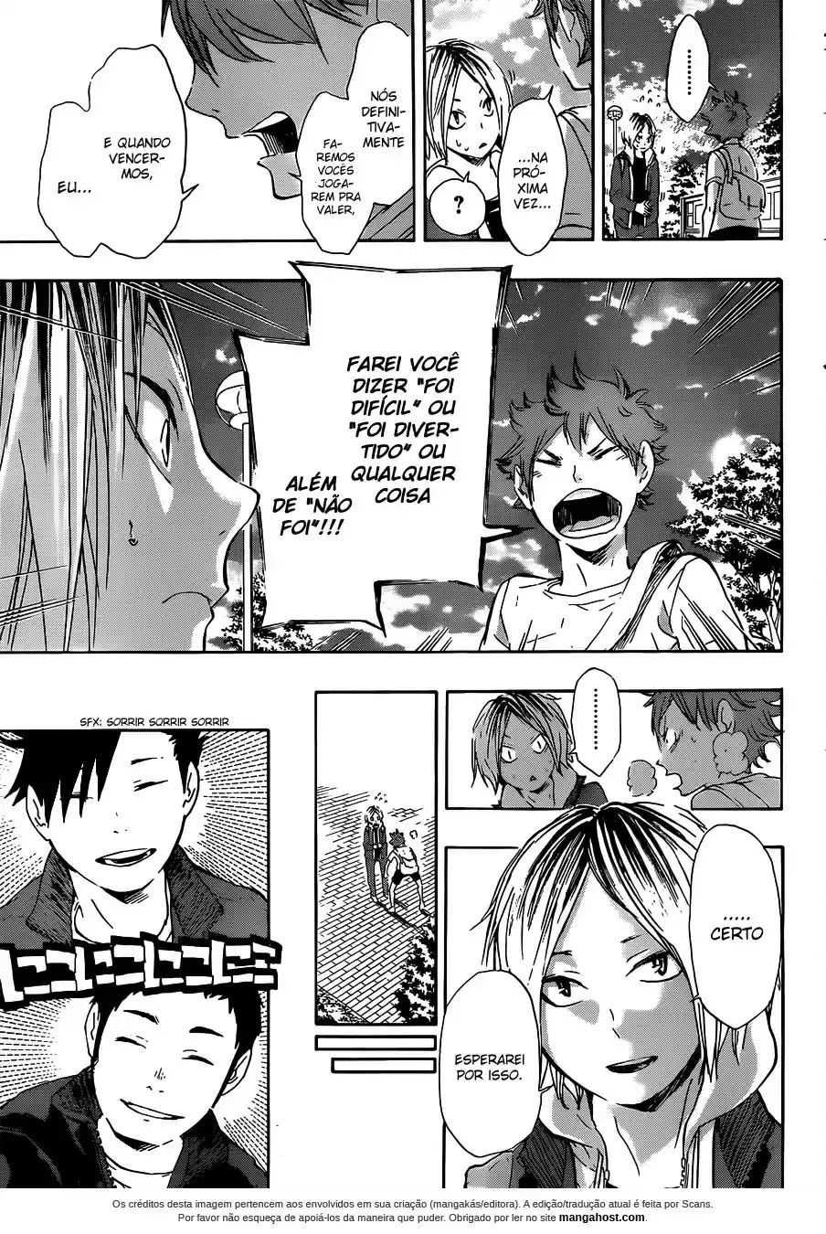 Read Haikyuu!! (PT) Manga Online