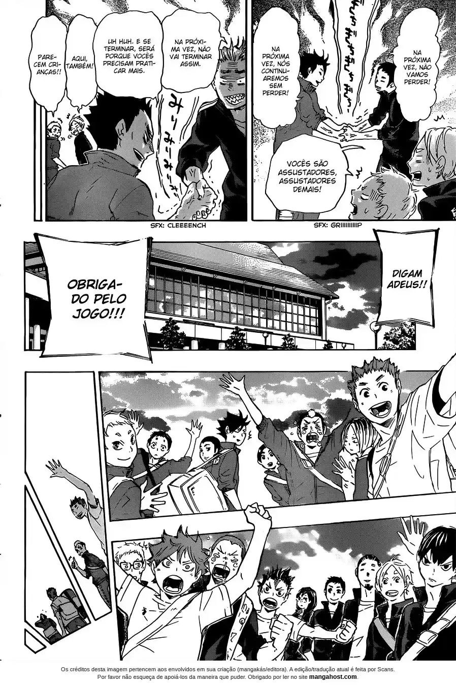 Read Haikyuu!! (PT) Manga Online